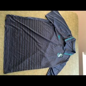 Men’s polo - Large - Mariners